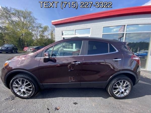 2018 BUICK ENCORE SPORT TOURING - cars & trucks - by dealer -... for sale in Somerset, WI – photo 7