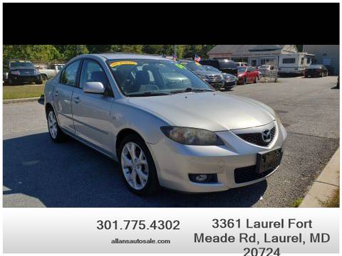 2009 MAZDA MAZDA3 i Sport Sedan 4D - Financing Available! for sale in Laurel, District Of Columbia – photo 5