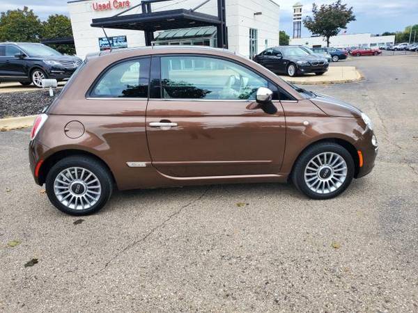 2012 Fiat 500 Lounge - cars & trucks - by dealer - vehicle... for sale in Plymouth, MI – photo 4