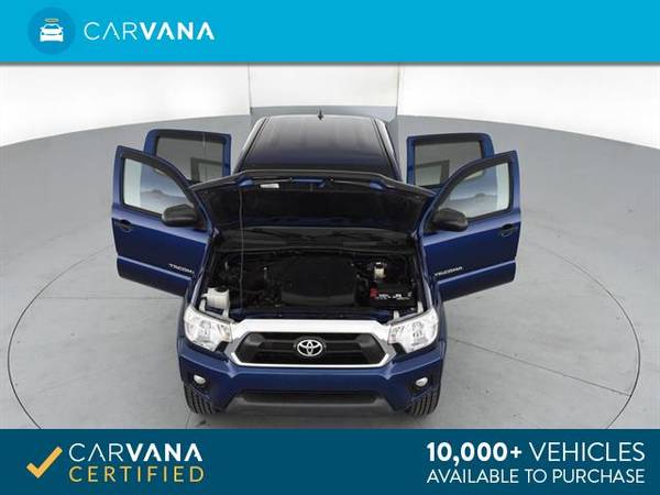 2015 Toyota Tacoma Double Cab PreRunner Pickup 4D 5 ft pickup BLUE - for sale in Atlanta, FL – photo 12