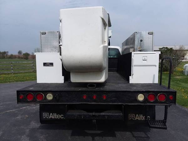 2012 Ford F550 42 Altec AT37G 4x4 Automatic Diesel Bucket Truck for sale in Gilberts, IA – photo 7