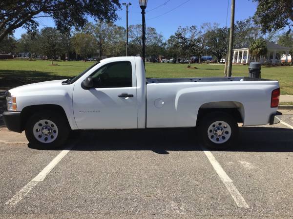 2010 CHEVY SILVERADO 1500 - cars & trucks - by dealer - vehicle... for sale in FOLEY, FL – photo 2