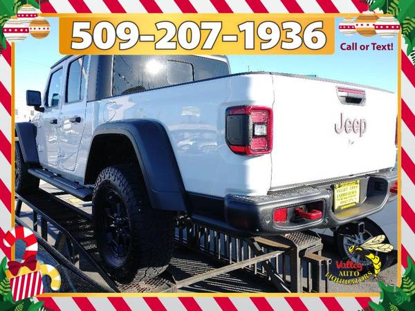 2020 Jeep Gladiator Rubicon Only $500 Down! *OAC - cars & trucks -... for sale in Spokane, WA – photo 6