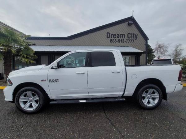 2015 Ram 1500 Crew Cab 4x4 4WD Dodge 1-Owner Sport Pickup 4D 5 1/2 for sale in Portland, OR – photo 4