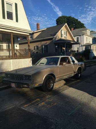 1984 Monte carlo - cars & trucks - by owner - vehicle automotive sale for sale in New Bedford, MA – photo 2