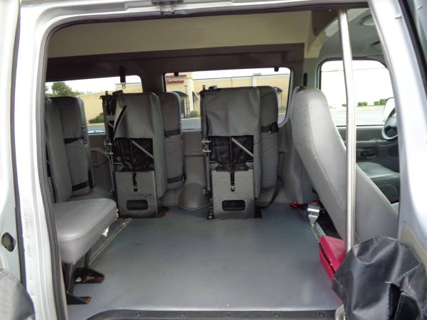 2008 FORD E-250 PASSENGER VAN! 1-OWNER, WHEEL CHAIR ACCESSIBLE!! for sale in PALMYRA, DE – photo 20