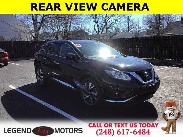 2016 Nissan Murano Platinum for sale in Waterford, MI – photo 10