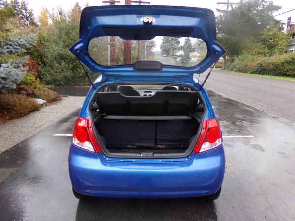 Chevrolet Aveo Gas Saver - cars & trucks - by dealer - vehicle... for sale in Bremerton, WA – photo 7