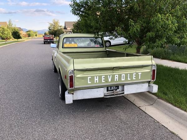 1971 C10 LS Swapped for sale in Bozeman, MT – photo 2