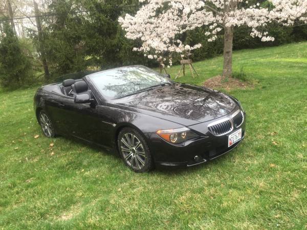 Rare 2004 645ci convertible with V8/6sp manual and Sport Package for sale in Frederick, MD – photo 15