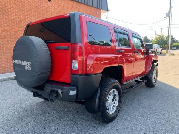2006 HUMMER H3 ~~~~~~ 4WD ~~~~~~RED~~~~SUPER CLEAN for sale in BOISE MOTORZ 5859 W FAIRVIEW AVE 322-392, ID – photo 5