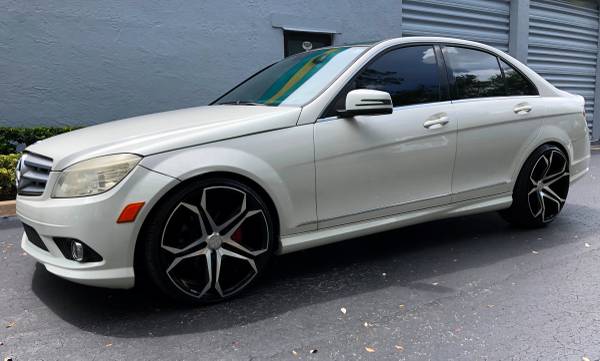 2011 MERCEDES BENZ C300 NAVIGATION 20" RIMS REAL FULL PRICE ! NO BS !! for sale in south florida, FL – photo 12