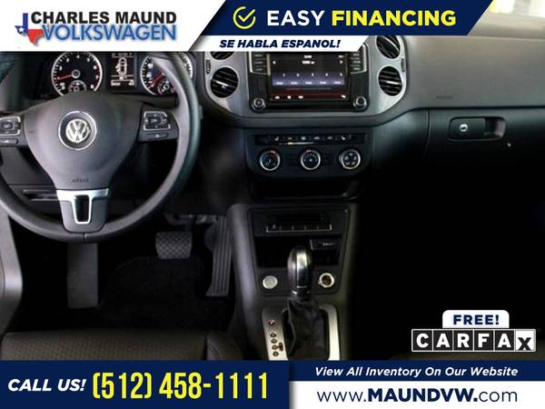 2017 Volkswagen Tiguan Wolfsburg FOR ONLY $366/mo! - cars & trucks -... for sale in Austin, TX – photo 3