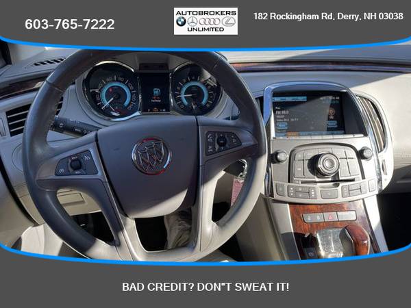 2012 Buick LaCrosse - cars & trucks - by dealer - vehicle automotive... for sale in East Derry, RI – photo 12