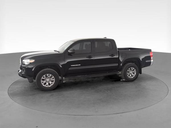 2016 Toyota Tacoma Double Cab SR5 Pickup 4D 5 ft pickup Black - -... for sale in Janesville, WI – photo 4