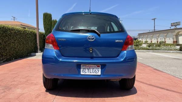 2010 Toyota Yaris hatchback Blazing Blue Pearl - - by for sale in Buena Park, CA – photo 6