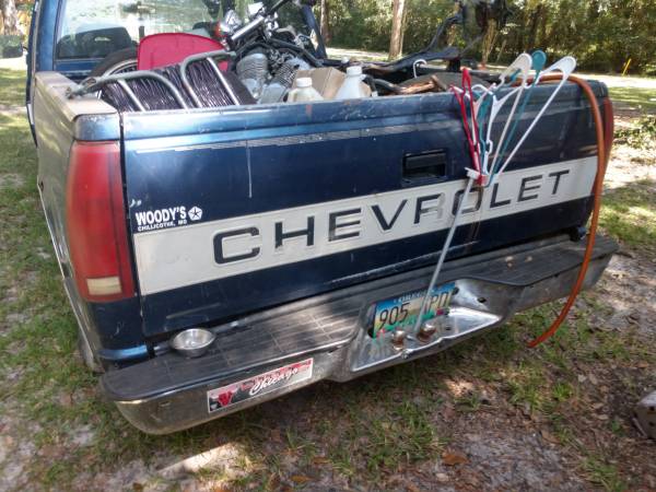 1994 Chevy 1500 AND a Honda Shadow motorcycle for sale in Theodore, AL – photo 3