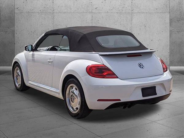2015 Volkswagen Beetle Convertible 1 8T Classic SKU: FM809798 for sale in Buford, GA – photo 8