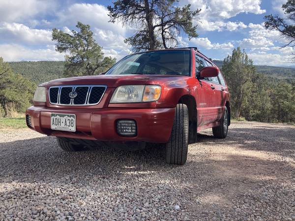 2002 Subaru Forester - Reliable & Versatile - - by for sale in Carbondale, CO – photo 3
