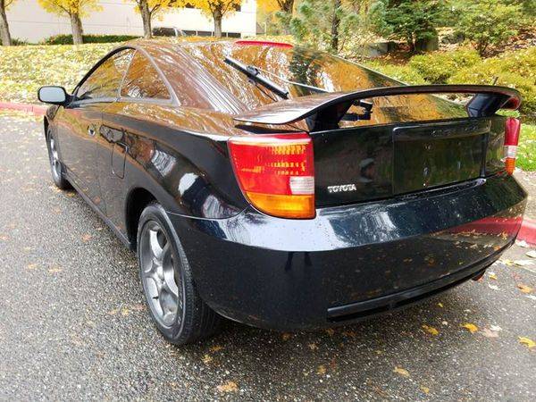 2001 Toyota Celica GT 2dr Hatchback CALL NOW FOR AVAILABILITY! for sale in Kirkland, WA – photo 4