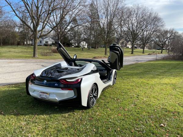 2019 i8 Roadster - cars & trucks - by owner - vehicle automotive sale for sale in Muskego, IL – photo 6