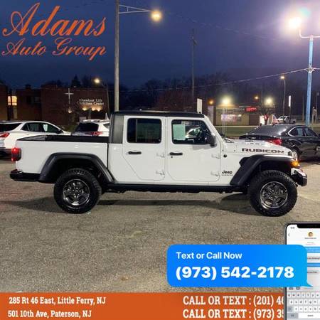 2020 Jeep Gladiator Rubicon 4x4 - Buy-Here-Pay-Here! for sale in Paterson, NY – photo 7