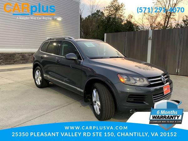 2012 VW Volkswagen Touareg Sport suv Galapagos Gray Metallic for sale in CHANTILLY, District Of Columbia – photo 14