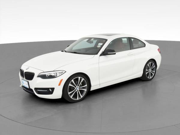 2015 BMW 2 Series 228i Coupe 2D coupe White - FINANCE ONLINE - cars... for sale in Washington, District Of Columbia – photo 3