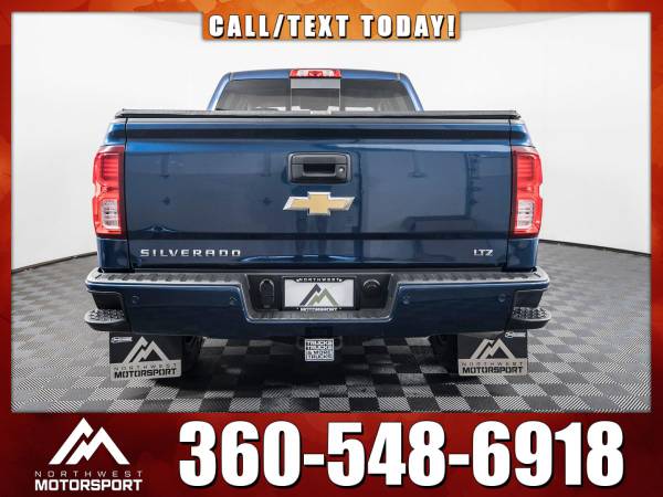 Lifted 2017 *Chevrolet Silverado* 1500 LTZ 4x4 - cars & trucks - by... for sale in PUYALLUP, WA – photo 7