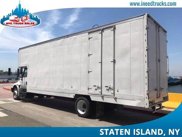 2008 INTERNATIONAL 4300 26' FEET MOVING VAN BODY MOVING TRUCK-new jers for sale in STATEN ISLAND, NY – photo 3