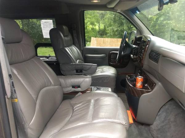 2000 Chevy 1500 Conversion Van - cars & trucks - by owner - vehicle... for sale in Cadiz, WV – photo 4