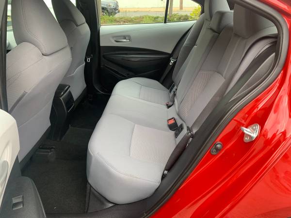 2020 Toyota Corolla Se Red/Blk 10K miles Clen title paid off for sale in Baldwin, NY – photo 12