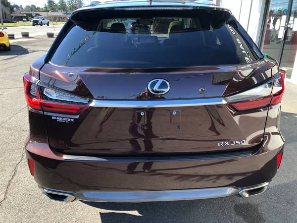 2017 Lexus RX350 AWD - - by dealer - vehicle for sale in Other, CT – photo 8