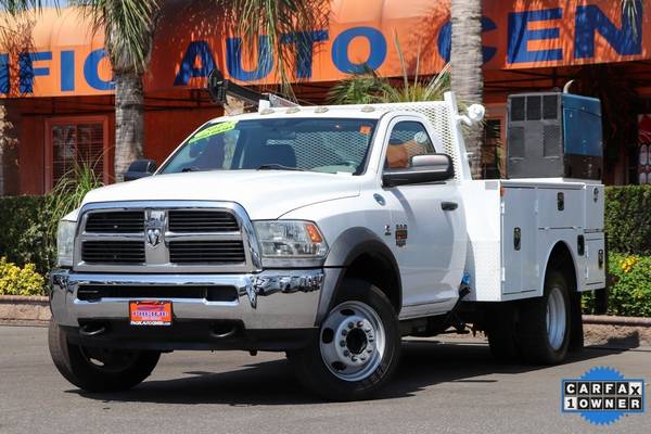 2012 Ram 5500 ST Single Cab Utility Crane Work Diesel Truck (26984) for sale in Fontana, CA – photo 3