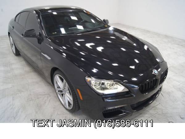 2014 BMW 6 Series 650i Gran Coupe M PKG LOW MILES LOADED BLACK... for sale in Carmichael, CA – photo 7
