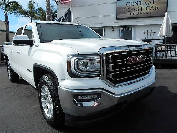 2017 GMC SIERRA 4X4 Z71 CREWCAB! LEATHER HEATED SEATS! BRAND NEW TIRES for sale in GROVER BEACH, CA – photo 16