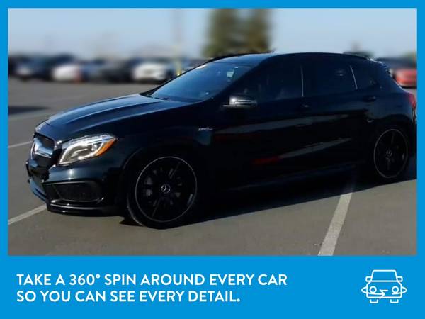 2015 Mercedes-Benz GLA-Class GLA 45 AMG 4MATIC Sport Utility 4D suv for sale in Springfield, IL – photo 3