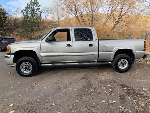 2005 GMC Sierra 2500 HD Crew Cab - Financing Available! - cars &... for sale in Kalispell, MT – photo 4