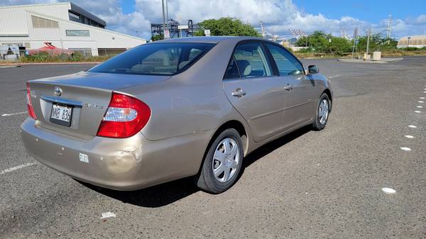 2004 Toyota Camry Le Clean Title! 88K Miles - - by for sale in Honolulu, HI – photo 3