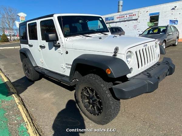 2014 Jeep Wrangler Unlimited Sport S - - by dealer for sale in Wallingford, CT – photo 2