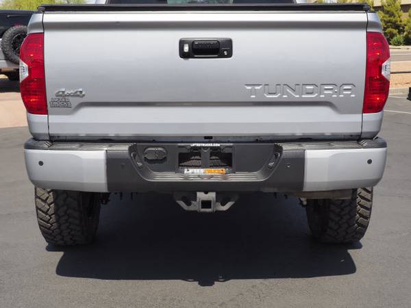 2017 Toyota Tundra PLATINUM 4x4 Passenger - Lifted Trucks - cars &... for sale in Phoenix, AZ – photo 9
