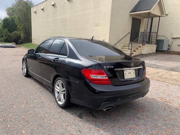 2014 Mercedes c250 - cars & trucks - by owner - vehicle automotive... for sale in Raleigh, NC – photo 3