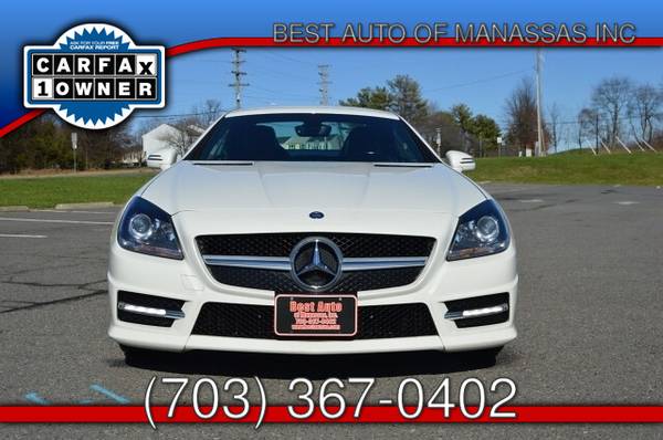 2012 MERCEDES BENZ SLK 350 POWER CONVERTIBLE TOP ONE OWNER... for sale in MANASSAS, District Of Columbia – photo 2