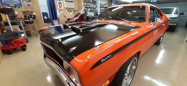 390 STROKER-75 DUSTER RESTOMOD-SHOW QUALITY-ROTISSERIE BUILD-ALL... for sale in Kerrville, TX – photo 5