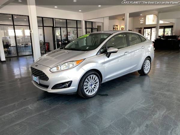 2014 Ford Fiesta Titanium 5-SPD MANUAL LEATHER NAV BACK UP CAMERA... for sale in Gladstone, OR – photo 4