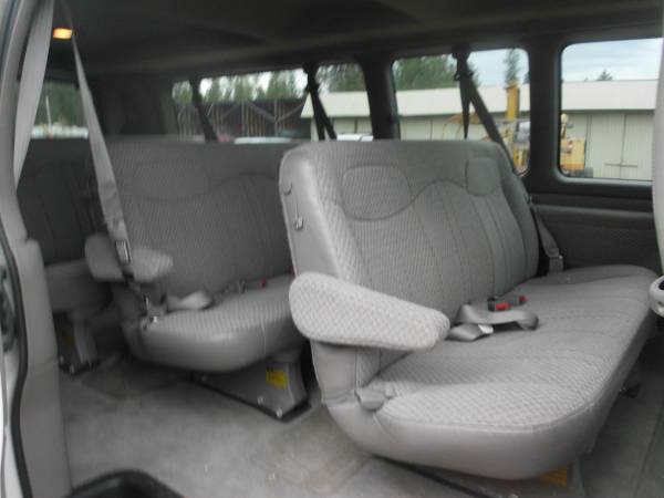 2000 Chevrolet 12 passenger Van - - by dealer for sale in polson, MT – photo 6