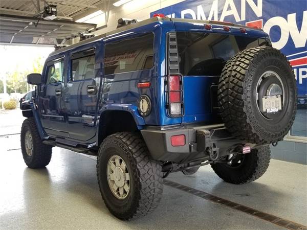 2006 *Hummer* *H2* Luxury suv Pacific Blue for sale in Waterford Township, MI – photo 2