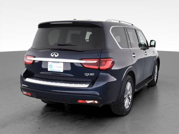 2019 INFINITI QX80 LUXE Sport Utility 4D suv Blue - FINANCE ONLINE -... for sale in Van Nuys, CA – photo 10