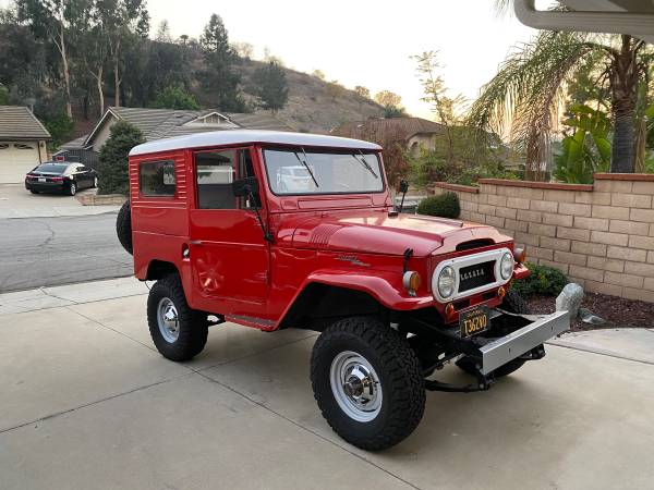 Toyota Land Cruiser fj40 - cars & trucks - by owner - vehicle... for sale in Walnut, CA – photo 12
