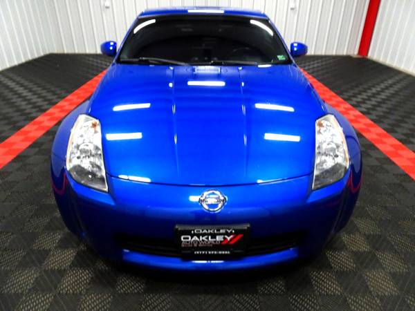 2005 Nissan 350Z 2dr Coupe coupe Blue - - by dealer for sale in Branson West, MO – photo 7